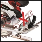 Kép 2/5 - Einhell 4331207 AKKUS KÉZI KÖRFŰRÉSZ