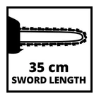 Kép 4/10 - Einhell 4501780 LÁNCFŰRÉSZ