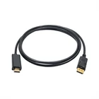 Kép 1/2 - AKYGA kábel Display Port - HDMI monitor kábel, 1.8m