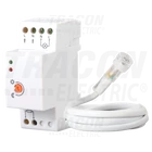 Kép 1/2 - Alkonyatkapcsoló  16A/230V, 50Hz, 2-100lux, IP20