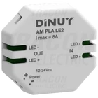 Kép 1/2 - Jelerősítő modul LED szalagokhoz  12-48 VDC, max. 8 A