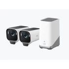 Kép 1/6 - ANKER EUFYCAM S3 Pro Biztonsági Kamera Rendszer (2+1) 4K UHD, Beépített Napelem, BionicMind, kültéri - T88923W1
