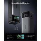 Kép 3/6 - ANKER Powerbank GaNPrime 24000mAh, 140W, USB-C Input/Output, USB-A+USB-C Output, fekete - A1289011