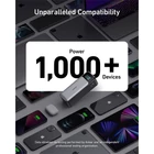 Kép 6/6 - ANKER Powerbank GaNPrime 24000mAh, 140W, USB-C Input/Output, USB-A+USB-C Output, fekete - A1289011