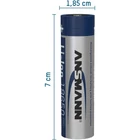 Kép 5/6 - ANSMANN 18650 Li-ion 3400mAh védett akkumulátor USB töltéssel