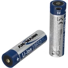 Kép 2/6 - ANSMANN 18650 Li-ion 3400mAh védett akkumulátor USB töltéssel