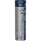 Kép 3/6 - ANSMANN 18650 Li-ion 3400mAh védett akkumulátor USB töltéssel