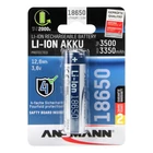 Kép 2/4 - ANSMANN 18650 Li-ion 3500mAh védett akkumulátor