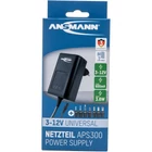 Kép 7/7 - ANSMANN APS-300 tápegység 3-12V 300mA 3,6W
