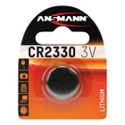 Kép 1/2 - ANSMANN CR2330 3V lítium gombelem 1db/csomag