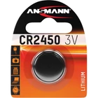 Kép 1/2 - ANSMANN CR2450 3V lítium gombelem 1 db/csomag
