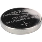 Kép 2/2 - ANSMANN CR2450 3V lítium gombelem 1 db/csomag
