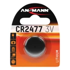 Kép 1/2 - ANSMANN CR2477 3V lítium gombelem 1db/csomag