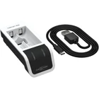 Kép 4/9 - ANSMANN Comfort Mini akkumulátor töltő 1-2db AA/AAA akkuhoz