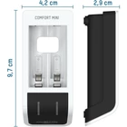 Kép 9/9 - ANSMANN Comfort Mini akkumulátor töltő 1-2db AA/AAA akkuhoz