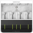 Kép 3/11 - ANSMANN Comfort Multi akkumulátor töltő 1-4db AA/AAAC/D 1db 9V akkuhoz