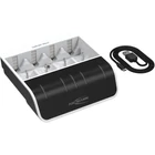Kép 6/11 - ANSMANN Comfort Multi akkumulátor töltő 1-4db AA/AAAC/D 1db 9V akkuhoz