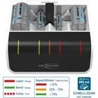 Kép 9/11 - ANSMANN Comfort Multi akkumulátor töltő 1-4db AA/AAAC/D 1db 9V akkuhoz