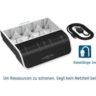 Kép 11/11 - ANSMANN Comfort Multi akkumulátor töltő 1-4db AA/AAAC/D 1db 9V akkuhoz