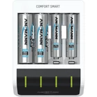 Kép 7/10 - ANSMANN Comfort Smart akkumulátor töltő 1-4db AA/AAA akkuhoz