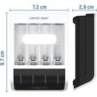 Kép 9/10 - ANSMANN Comfort Smart akkumulátor töltő 1-4db AA/AAA akkuhoz