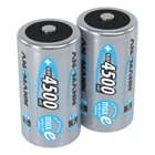 Kép 2/6 - ANSMANN maxE Ni-MH C/baby 4500 mAh alacsony önkisülésű akkumulátor 2db/csomag