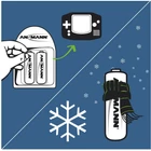 Kép 6/6 - ANSMANN maxE Ni-MH C/baby 4500 mAh alacsony önkisülésű akkumulátor 2db/csomag