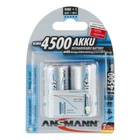 Kép 1/6 - ANSMANN maxE Ni-MH C/baby 4500 mAh alacsony önkisülésű akkumulátor 2db/csomag
