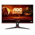 Kép 1/10 - AOC Gaming 165Hz IPS monitor 27" 27G2SPAE/BK, 1920x1080, 16:9, 250cd/m2, 1ms, 2xHDMI/DisplayPort/VGA, hangszóró