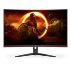 Kép 10/10 - AOC Ívelt Gaming 240Hz VA monitor 31.5" C32G2ZE/BK, 1920x1080, 16:9, 300cd/m2, 1ms, 2xHDMI/DisplayPort