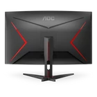 Kép 5/10 - AOC Ívelt Gaming 240Hz VA monitor 31.5" C32G2ZE/BK, 1920x1080, 16:9, 300cd/m2, 1ms, 2xHDMI/DisplayPort
