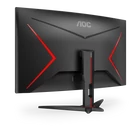 Kép 7/10 - AOC Ívelt Gaming 240Hz VA monitor 31.5" C32G2ZE/BK, 1920x1080, 16:9, 300cd/m2, 1ms, 2xHDMI/DisplayPort