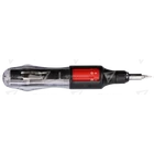 Kép 1/2 - Precíziós racsnis csavarhúzó beépített cserélhető fejekkel  168mm, 10 bit