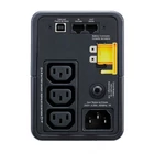 Kép 2/2 - APC Back-UPS BX500MI szünetmentes, 500VA, 230V, AVR, Line-interaktív, IEC