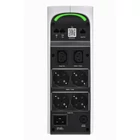 Kép 3/6 - APC Back-UPS Pro Gaming, BGM2200 UPS, 2200VA/1320W, 4xSchuko 2xC13, LINE-INTERACTIVE szünetmentes,színuszos, AVR, RGB