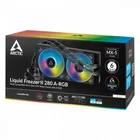 Kép 1/2 - ARCTIC COOLING CPU hűtő Liquid Freezer II 280 A-RGB (vízhűtés), Univerzális
