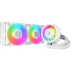 Kép 1/2 - ARCTIC COOLING CPU hűtő Liquid Freezer III 240 A-RGB (vízhűtés), Univerzális Fehér