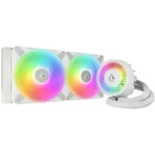 Kép 1/2 - ARCTIC COOLING CPU hűtő Liquid Freezer III 280 A-RGB (vízhűtés), Univerzális Fehér