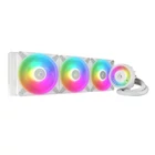 Kép 1/2 - ARCTIC COOLING CPU hűtő Liquid Freezer III 420 A-RGB (vízhűtés), Univerzális Fehér