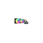 Kép 1/2 - ARCTIC COOLING CPU hűtő Liquid Freezer III Pro 280 A-RGB (vízhűtés), Univerzális, Fekete