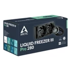 Kép 2/2 - ARCTIC COOLING CPU hűtő Liquid Freezer III Pro 280 (vízhűtés), Univerzális, Fekete