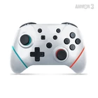 Kép 3/4 - ARMOR3 NUCHAMP Nintendo Switch Kiegészítő Vezeték nélküli kontroller, Fehér