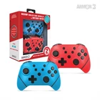 Kép 1/5 - ARMOR3 NUCHAMP Nintendo Switch Kiegészítő Vezeték nélküli kontroller, Kék & Piros (2-PACK)