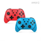 Kép 3/5 - ARMOR3 NUCHAMP Nintendo Switch Kiegészítő Vezeték nélküli kontroller, Kék & Piros (2-PACK)