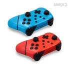 Kép 4/5 - ARMOR3 NUCHAMP Nintendo Switch Kiegészítő Vezeték nélküli kontroller, Kék & Piros (2-PACK)