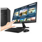 Kép 3/3 - ASUS VT229H LED Monitor 21,5" IPS, 1920x1080, HDMI/D-Sub, hangszóró, USB2.0, touch