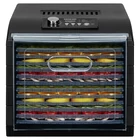 Kép 2/8 - Sencor SFD6600BK GYÜMÖLCSASZALÓ