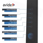 Kép 4/6 - Avide ABLDLOLC6WBL ASZTALI LÁMPA LED