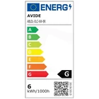 Kép 3/3 - Avide ABLDLOLC6WBR ASZTALI LÁMPA LED IRODAI BŐRHATÁSÚ NAPTÁR BARNA 6W
