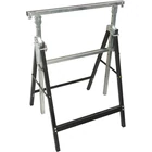 Kép 1/3 - Extol Craft 9994 ASZTALOSBAK/FESTŐBAK ÁLLÍTHATÓ 810MM-1300MM, ÖSSZECSUKHATÓ, MAX. TERHELÉS:150KG
